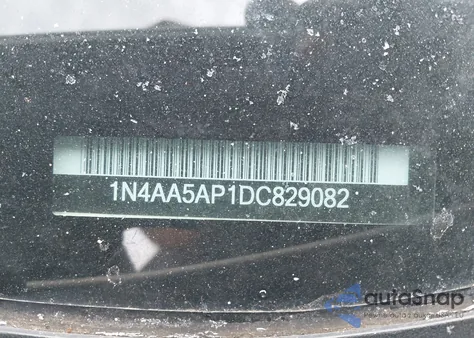 2013 Nissan Maxima 3.5 Sv z USA, uszkodzony, nr VIN 1N4AA5AP1DC829082